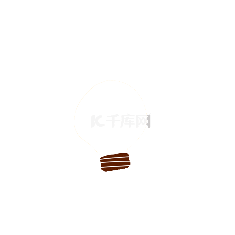 燈泡靈感綜藝想法提示動(dòng)圖gif